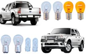 Lâmpadas traseira seta ré freio ford ranger 2004 a 2012 Lâmpadas traseira seta ré freio ford ranger 2004 a 2012