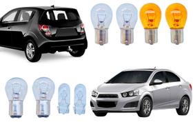 Lâmpadas Traseira Seta Ré Freio Ford Sonic 2012 2013 2014 Lâmpadas Traseira Seta Ré Freio Ford Sonic 2012 2013 2014