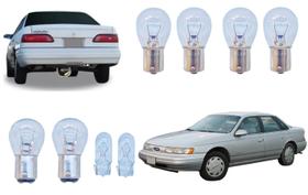 Lampadas traseira taurus 1991 1992 1993 1994 1995 96 97 1998