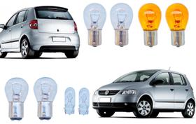 Lampadas traseira vw fox 2003 04 05 06 07 08 09 10 11 a 2014
