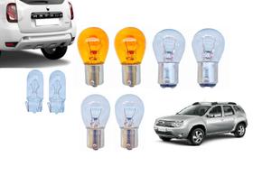 Lampadas traseiras lanterna seta ré freio duster 2012 a 2015