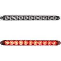 Lâmpadas traseiras Trailer Truck RV Stop Turn Signal 15 polegadas 11 LED