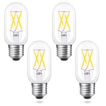 Lâmpadas tubulares LED AIELIT Dimmable E26 4W 5000K 40W Equiv, pacote com 4 Lâmpadas tubulares LED AIELIT Dimmable E26 4W 5000K 40W Equiv, pacote com 4
