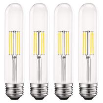 Lâmpadas tubulares LED LUXRITE Vintage T9 5W 5000K E26 550lm 4Pk