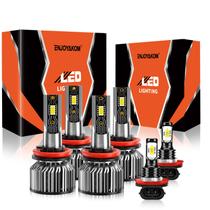 Lâmpadas TXBILMOO compatíveis para Toyota Tacoma 2016-2023