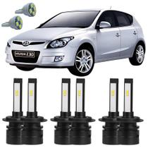Lâmpadas Ultra Led Alto Baixo Milha Hyundai i30 2009 A 2016