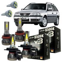 Lâmpadas Ultra Led VW Parati 2006 A 2013 Alto Baixo Milha Lâmpadas Ultra Led VW Parati 2006 A 2013 Alto Baixo Milha
