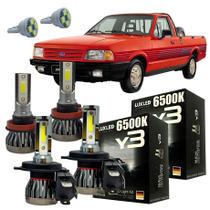 Lâmpadas Ultra Pampa 1988 A 1992 Alto Baixo Milha T10 Led
