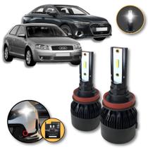 Lâmpadas Ultra Super Led Farol De Milha Audi A3 2003 a 2025