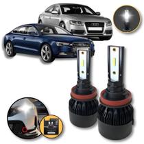 Lâmpadas Ultra Super Led Farol De Milha Audi A5 2007 a 2016