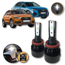 Lâmpadas Ultra Super Led Farol De Milha Audi Q3 2009 a 2024