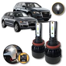 Lâmpadas Ultra Super Led Farol De Milha Audi Q5 2009 a 2016