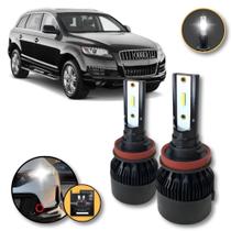 Lâmpadas Ultra Super Led Farol De Milha Audi Q7 2010 a 2016