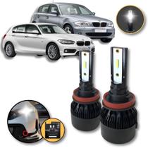 Lâmpadas Ultra Super Led Farol De Milha BMW 120 2005 a 2012