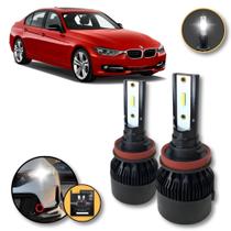 Lâmpadas Ultra Super Led Farol De Milha BMW 320 2010 A 2013