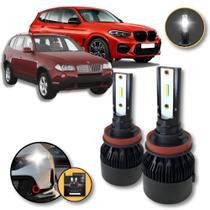 Lâmpadas Ultra Super Led Farol De Milha BMW X3 2004 A 2022