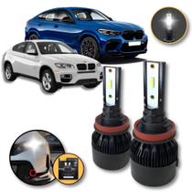 Lâmpadas Ultra Super Led Farol De Milha BMW X6 2010 A 2023