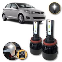 Lâmpadas Ultra Super Led Farol De Milha Chery Celer 2013 a 2016