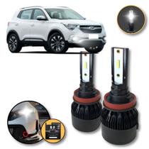 Lâmpadas Ultra Super Led Farol De Milha Chery Tiggo 5x 2019
