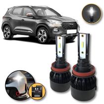 Lâmpadas Ultra Super Led Farol De Milha Chery Tiggo 5x 2024