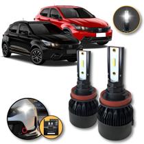 Lâmpadas Ultra Super Led Farol De Milha Fiat Argo 2017/2025