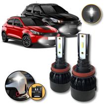 Lâmpadas Ultra Super Led Farol De Milha Fiat Argo 2025