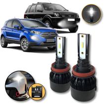 Lâmpadas Ultra Super Led Farol De Milha Ford Ecosport 2003 a 2020