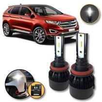 Lâmpadas Ultra Super Led Farol De Milha Ford Edge 2008 a 16