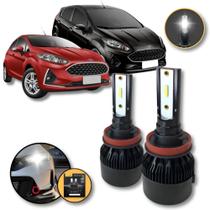 Lâmpadas Ultra Super Led Farol De Milha Ford Fiesta 2011/20