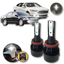 Lâmpadas Ultra Super Led Farol De Milha Ford Fusion 06 a 16