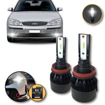 Lâmpadas Ultra Super Led Farol De Milha Ford Mondeo 2001/06