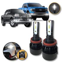 Lâmpadas Ultra Super Led Farol De Milha Ford Ranger 2012/24