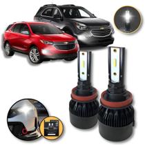 Lâmpadas Ultra Super Led Farol De Milha GM Equinox 2017/2022