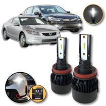 Lâmpadas Ultra Super Led Farol De Milha Honda Accord 08 a 16