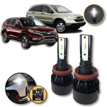 Lâmpadas Ultra Super Led Farol De Milha Honda CR-V 2008/2017