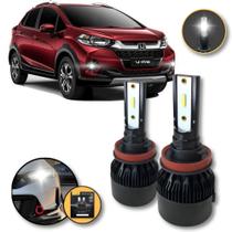 Lâmpadas Ultra Super Led Farol De Milha Honda WR-V 2017/2022