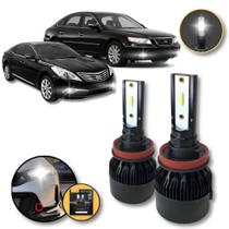 Lâmpadas Ultra Super Led Farol De Milha Hyundai Azera 07/17