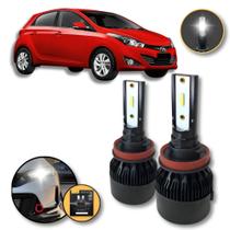 Lâmpadas Ultra Super Led Farol De Milha Hyundai HB20 12 A 15