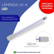 Lâmpadas UV-A 15w LED