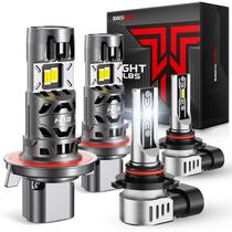 Lâmpadas Veiculares Torchbeam H13 H10 LED 75000LM 6500K Lâmpadas Veiculares Torchbeam H13 H10 LED 75000LM 6500K