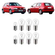 Lampadas volkswagen golf 1995 a 1999 pisca freio lanterna re