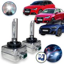 Lâmpadas Xenon Farol D3s 12v 4300k Audi A1 Todos Modelos