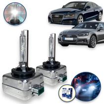 Lâmpadas Xenon Farol D3s 12v 4300k Audi A5 2009 até 2016