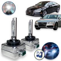 Lâmpadas Xenon Farol D3s 12v 4300k Audi A7 2011 até 2016