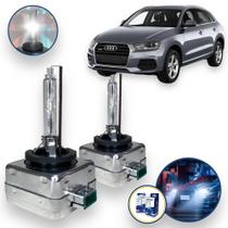 Lâmpadas Xenon Farol D3s 12v 4300k Audi Q3 2013 até 2016