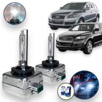 Lâmpadas Xenon Farol D3s 12v 4300k Audi Q7 2008 até 2013