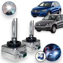 Lâmpadas Xenon Farol D3S 4300K Volkswagen Tiguan até 2016