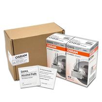 Lâmpadas Xenon HID OSRAM D8S 66548CLC Pacote com 2