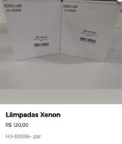 Lâmpadas Xenon