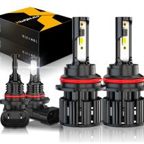 Lâmpadas XWQHJW compatíveis com Ford F150 F250 F350, pacote com 4